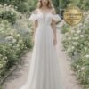 White Wedding Dress Ethereal Style
