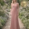 Pink Wedding Dress Ethereal Style