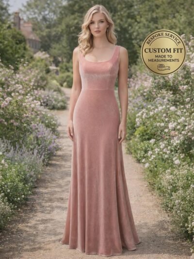 Pink Wedding Dress Ethereal Style