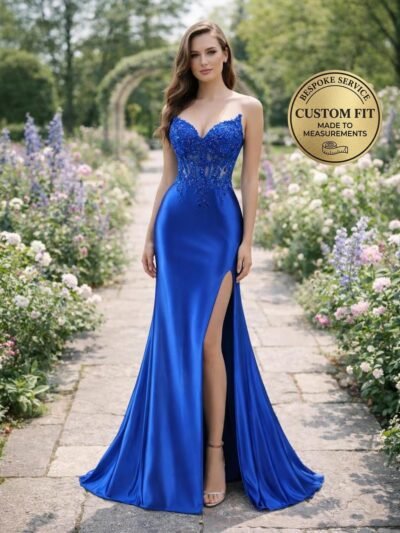 Red Prom Dress 2026 Regencycore Lace